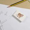 Azeeda 2 x 45mm 'Happy Cow' Erasers/Rubbers (ER00023061) view 2