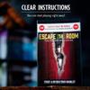 ThinkFun Escape the Room The Cursed Dollhouse  An Escape Room Experience in a Box for Ages 13 and Up (7353) view 4