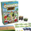 ThinkFun Chicken War Game - A Strategic Board Game with a Fun Theme and Hilarious Artwork, Perfect for Game Nights view 1