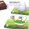 ThinkFun Chicken War Game - A Strategic Board Game with a Fun Theme and Hilarious Artwork, Perfect for Game Nights view 3