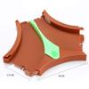 QUOXO Create a Road, Track Accessories Compatible with Most Car Tracks for Kids Boys and Girls (Y Cross) view 2