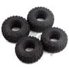 INJORA RC Tires 4pcs 2.2Inch Rubber Tyre Set Wheel Tires for 1:10 RC Rock Crawler TRX4 TRX-6 Axial SCX10 90046, 120 * 48mm view 4