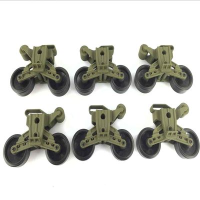 Henglong 1/16 Scale USA M4A3 Sherman Rc Tank 3898 Plastic Road Wheels