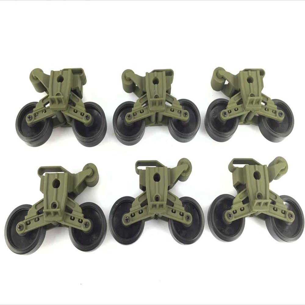 Henglong 1/16 Scale USA M4A3 Sherman Rc Tank 3898 Plastic Road Wheels