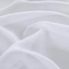 Treatmentex Black and White Sheer Curtains for Living Room 95" Long Linen Curtain Draperies for Nursery Room Decorative Pompom Voiles 2 Panels view 3
