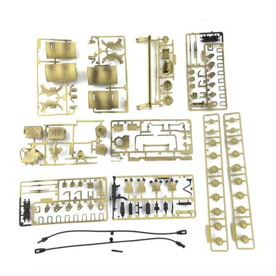 Toucan RC Hobby Henglong 1/16 British Challenger Ii Rc Tank 3908 Decoration Plastic Parts Bag