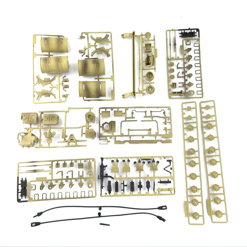 Toucan RC Hobby Henglong 1/16 British Challenger Ii Rc Tank 3908 Decoration Plastic Parts Bag