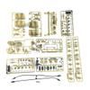 Toucan RC Hobby Henglong 1/16 British Challenger Ii Rc Tank 3908 Decoration Plastic Parts Bag view 1