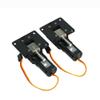 Servoless Retract With Metal Block Electric Retractable Landing Gear Nose Retract 15091M For RC Fix Wing Airpalne(1 X Nose) view 3