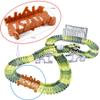 QUOXO Create a Road, Track Accessories Compatible with Most Car Tracks for Kids Boys and Girls (Bridge) view 3