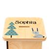 Kids Piggy Bank for Boys and Girls, Personalized Gift Handmade in USA by BloomOwl, Custom Piggy Bank, Personalized Banks for Kids, Gifts for Baby Boys and Girls (Scandinavian Animals) view 2