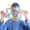 Curious Minds Busy Bags Large 9"-12" Collapsible Ball - Expanding and Contracting Ball - Grow and Shrink Fidget Ball - Anxiety Breathing Exercises (Random Colors) (1 Random Color Ball) view 2