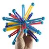 Curious Minds Busy Bags Large 9"-12" Collapsible Ball - Expanding and Contracting Ball - Grow and Shrink Fidget Ball - Anxiety Breathing Exercises (Random Colors) (1 Random Color Ball) view 3