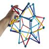 Curious Minds Busy Bags Large 9"-12" Collapsible Ball - Expanding and Contracting Ball - Grow and Shrink Fidget Ball - Anxiety Breathing Exercises (Random Colors) (1 Random Color Ball) view 4