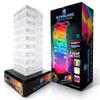 Glowsphere Glowblocks Light-Up Tumbling Tower Game, First Ever LED Building Blocks Stacking Game, Indoor Board Game for Kids and Adults for Family Game Night view 1