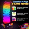 Glowsphere Glowblocks Light-Up Tumbling Tower Game, First Ever LED Building Blocks Stacking Game, Indoor Board Game for Kids and Adults for Family Game Night view 2