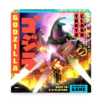 FUNKO GAMES: Godzilla -Tokyo Clash For Ages 10 and up - 4 Players