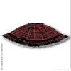 1/6 Pure Neemo PNS Ojou-sama Frill Tiered Skirt II Red Checkered (DOLL ACCESSORY) view 1