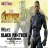 Bandai S.H. Figuarts Avengers Infinity War Black Panther King of Wakanda view 1