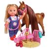 Simba 105733487 Evi Love Veterinary Clinic Horse Doll, Assorted view 1