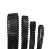 Rubber Tracks Caterpillar Tank Chassis 66/53/42cm Closed Track Tires for Rock Crawler RC Digger Excavator Wheel Spare Parts(G 21x 2.2cm) view 3