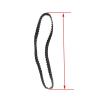 Rubber Tracks Caterpillar Tank Chassis 66/53/42cm Closed Track Tires for Rock Crawler RC Digger Excavator Wheel Spare Parts(G 21x 2.2cm) view 4