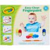 Crayola Mess Free Finger Painting Station  Washable Finger Paint for Toddlers, Christmas Gifts for Grandkids, Arts & Crafts Set, Sensory Activity, Travel Toy, Ages 1+ view 1