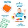 Crayola Mess Free Finger Painting Station  Washable Finger Paint for Toddlers, Christmas Gifts for Grandkids, Arts & Crafts Set, Sensory Activity, Travel Toy, Ages 1+ view 2