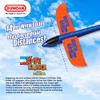Duncan X-14 Glider - Orange with Blue Wings view 3
