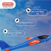 Duncan X-14 Glider - Orange with Blue Wings view 4