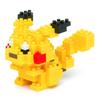 3 Set Nanoblock Bundle - Gyarados, Charizard and Pikachu - Adjustable Pokemon Characters (Japan Import) view 2