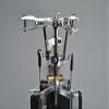 Microheli CNC AL/Plastic Triple Blade Conversion Set (Gold) - Blade 230S / 230S V2 / 250 CFX view 2