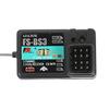 Flysky FS-BS3 FS-BS4 FS-BS6 Receiver with Gyro Stabilization System for S-GT2 FS-GT2B FS-GT3B RC Transmitter Spare Part Accessories Vehicle Toys (FS-BS3) view 1