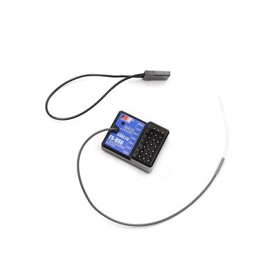Flysky FS-BS3 FS-BS4 FS-BS6 Receiver with Gyro Stabilization System for Flysky FS-IT4S / FS-GT5 Remote Control Accessory (FS-BS6)