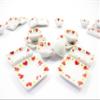 Dollhouse Miniature Ceramic Set 10 Pcs Heart Painted Mixed Kitchen Plate 15694 view 2