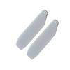 1Pair 155mm Carbon Fiber Tail Blades White for RC Helicopter Airplane Model view 2