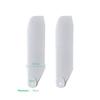 1Pair 155mm Carbon Fiber Tail Blades White for RC Helicopter Airplane Model view 4