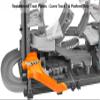 Replacement Parts for Ultimate Garage - Hot Wheels Ultimate Garage Vehicle Playset FTB69 ~ Replacement Track Pieces ~ Includes Curve Track 7 & Platform view 3