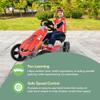hauck Speedster Pedal Go Kart with Adjustable Bucket Seat for Kids Ages 4 to 8, Fire Rescue view 3