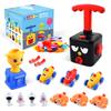 BAKAM Toddler Toys 3-4 for Boys Girls, Balloon Launcher & Powered Car Set, Fun Toddlers STEM Toy Balloon Pump Cars Racer Kit for Kids 3-5 (Bird) view 1