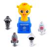 BAKAM Toddler Toys 3-4 for Boys Girls, Balloon Launcher & Powered Car Set, Fun Toddlers STEM Toy Balloon Pump Cars Racer Kit for Kids 3-5 (Bird) view 4