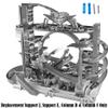 Replacement Parts for Ultimate Garage - Hot Wheels Ultimate Garage Vehicle Playset FTB69 ~ Replacement Parts Bag 2 ~ Replacement Support J, Support E, Column D & Column C view 4