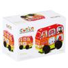 Cubika -13197 Mini Bus Happy Animals Wooden Building Toy, Multicolor (Levenya 13197) view 1