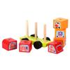 Cubika -13197 Mini Bus Happy Animals Wooden Building Toy, Multicolor (Levenya 13197) view 3