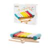 Cubika Wooden Toy Xylophone  Montessori Musical Toy for Toddlers Ages 18 Months+  Includes 2 Wooden Mallets  FSC-Certified Wood, German Water-Based Paint  Wooden Toys for Toddlers view 1