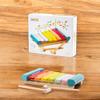 Cubika Wooden Toy Xylophone  Montessori Musical Toy for Toddlers Ages 18 Months+  Includes 2 Wooden Mallets  FSC-Certified Wood, German Water-Based Paint  Wooden Toys for Toddlers view 2