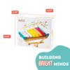 Cubika Wooden Toy Xylophone  Montessori Musical Toy for Toddlers Ages 18 Months+  Includes 2 Wooden Mallets  FSC-Certified Wood, German Water-Based Paint  Wooden Toys for Toddlers view 4