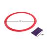 Misc Hopscotch Ring Game-10 Multi-Colored Plastic Rings and 15 Connectors - 11" Unisex view 2