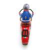 Charmgle Retro Wind-up Motorcycle Toy Spring Tin Toys Adult Collection Toy Novelty Ornament Christmas Father Gifts Red view 4