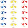 Taotenish 15pcs Miniature Sun Umbrella Beach Sun Umbrella PVC Micro Landscape Bonsai Dollhouse DIY Decor view 2